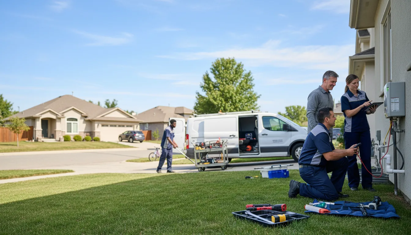 Professional Rheem Tankless Water Heater Repair in Smoot, WY